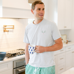 Men's Tri-blend T-shirt in Reindeer Games
