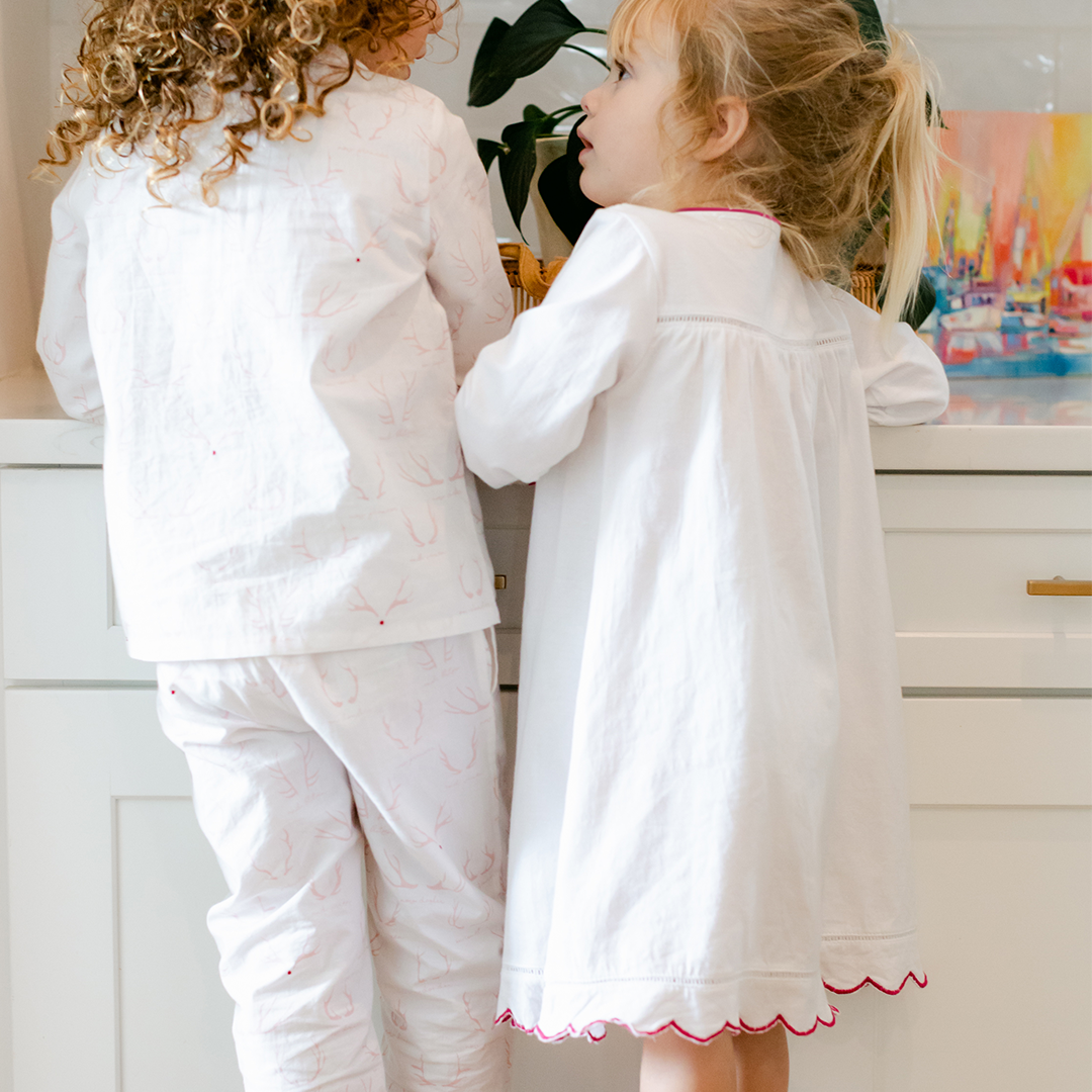 Kid s Merry Merry Nightgown in Holly Dear Georgie