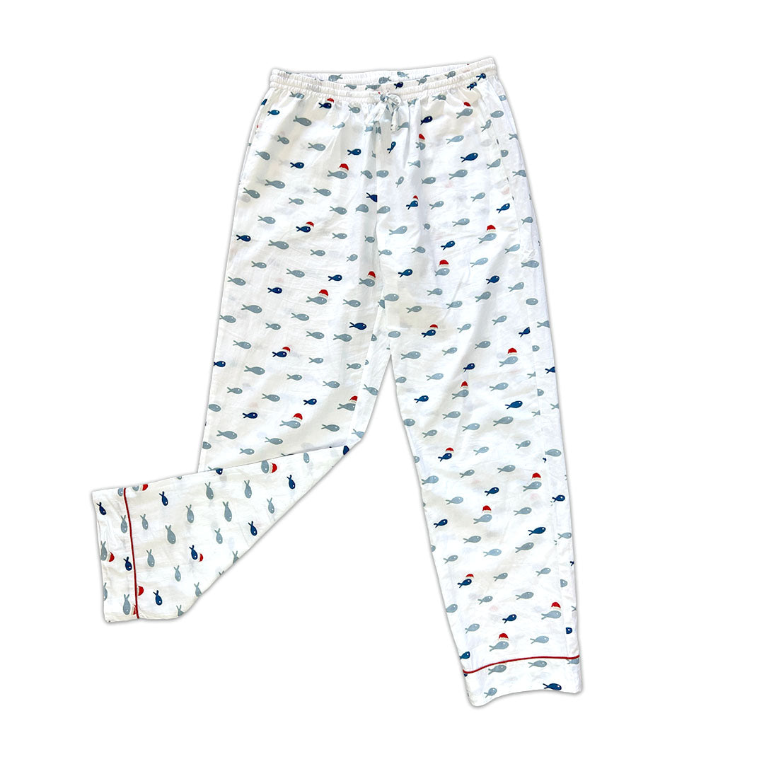 Men's Santa School Pajama