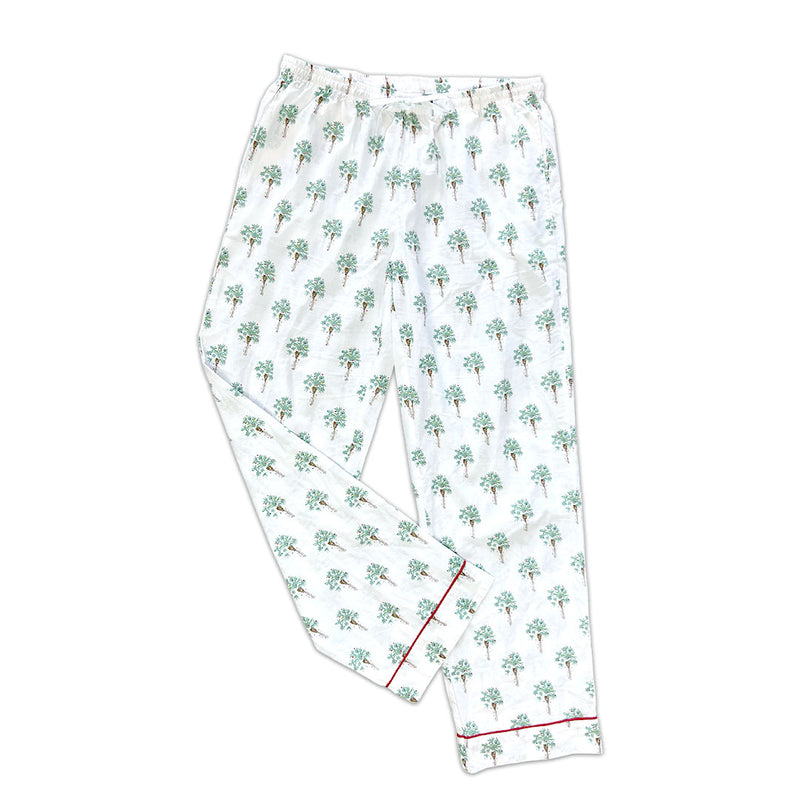 Men's Festive Palm Pajama