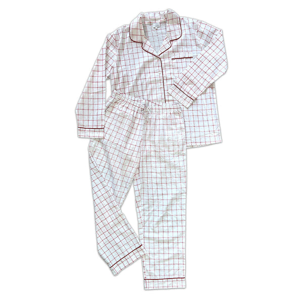 Women's Cupid's Check V-Day Pajama