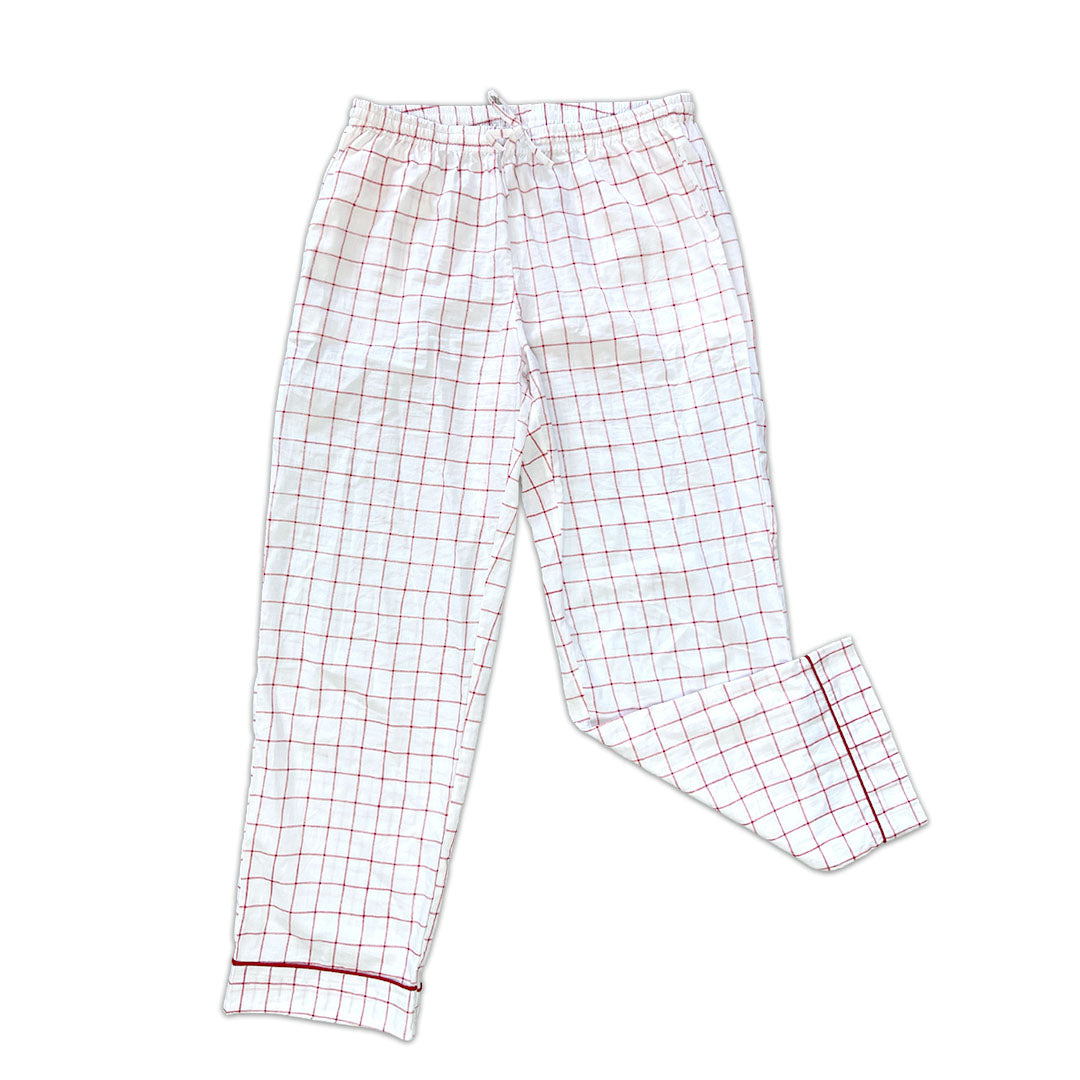 Men's Cheerful Check Pajama