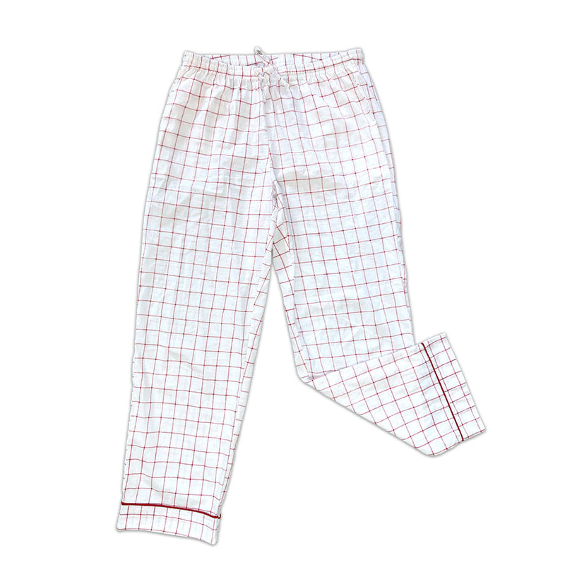 Men's Cupid's Check V-Day Pajama