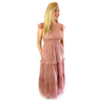 The Women's Pawleys Dress - Pink Sand
