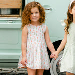 The Sully Dress - Tulips