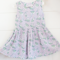 The Sully Dress - Pelican