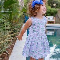 The Sully Dress - Pelican