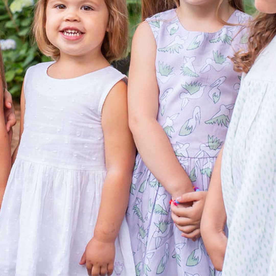 The Sully Dress - Pelican