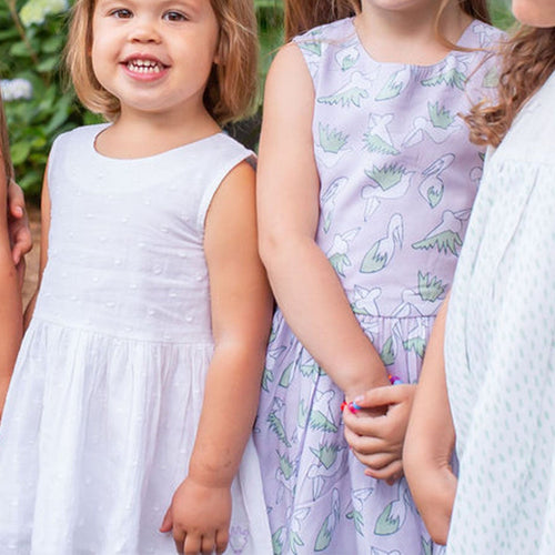 The Sully Dress - Pelican