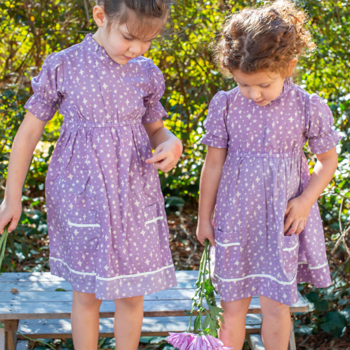 The Royal Dress with Short Sleeves