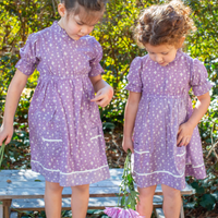 The Royal Dress with Short Sleeves