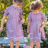 The Royal Dress with Short Sleeves