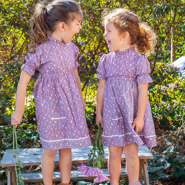 The Royal Dress with Short Sleeves