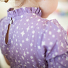 The Royal Dress with Short Sleeves
