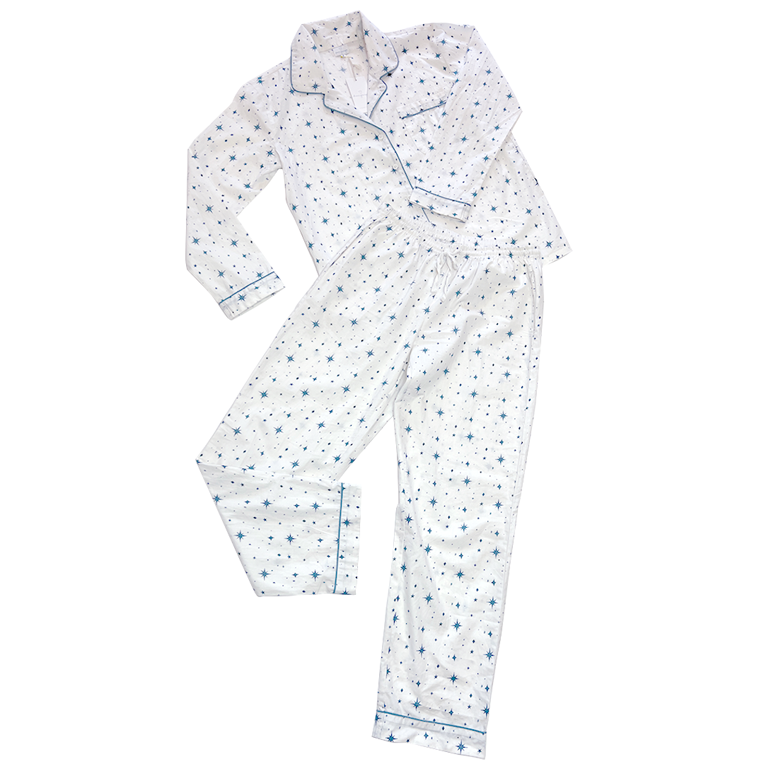 Women's Oh My Stars Pajama in Twilight Blue