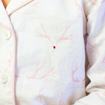 Women's Reindeer Games Pajama in Sugar Plum Pink