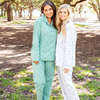 Women's Reindeer Games Pajama in Wintergreen
