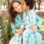 Women's Reindeer Games Pajama in Wintergreen