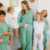 Women's Reindeer Games Pajama in Wintergreen
