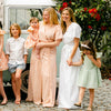 The Women's Wrap Dress - Cloud
