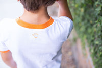 The Ringer Tee - Orange