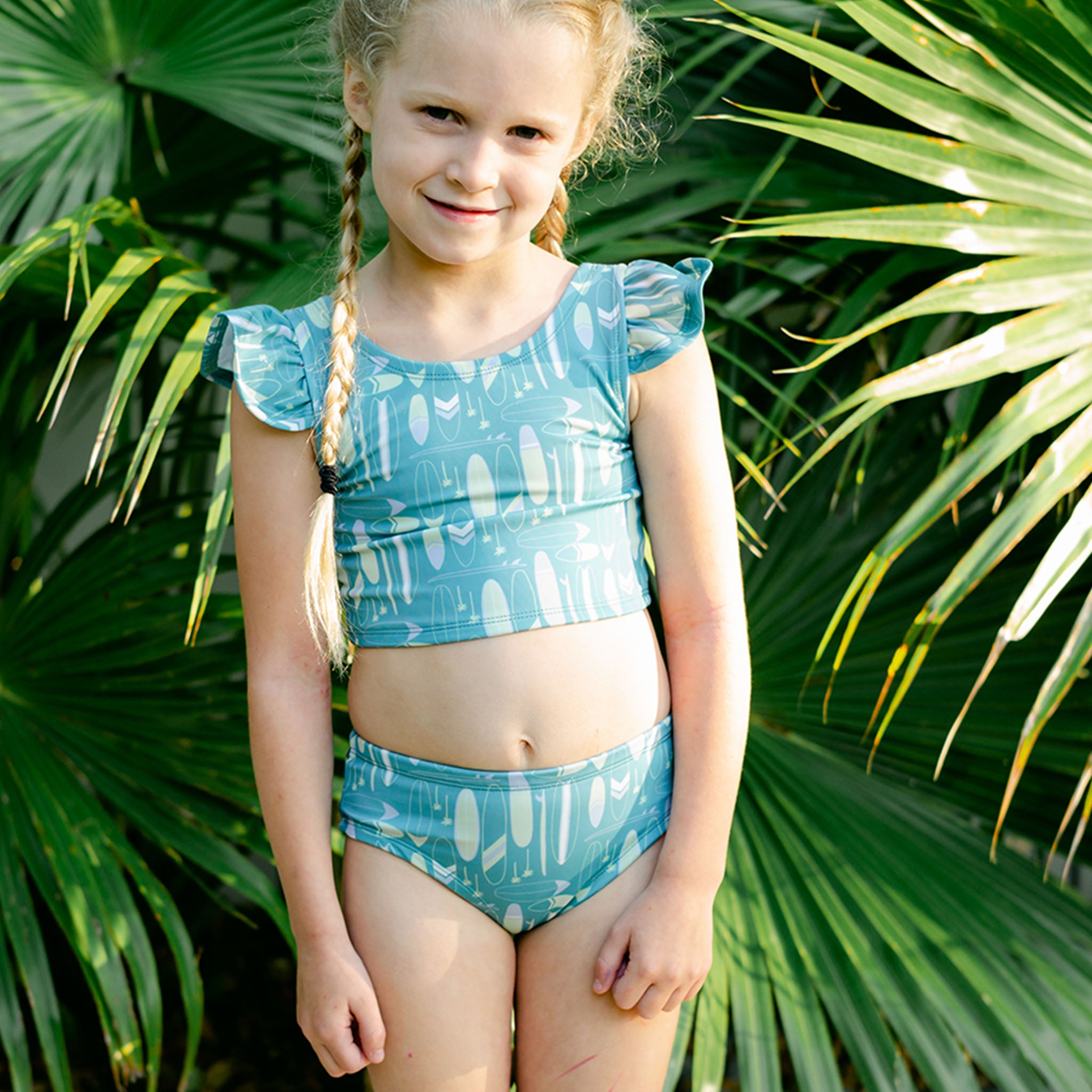nn girls The Bikini Bather - Surf's Up – Dear Georgie