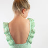 The Ruffle Back Bather - Jasmine