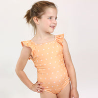 The Ruffle Back Bather - Sunburst