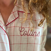 Custom Stitching and Monogram Options